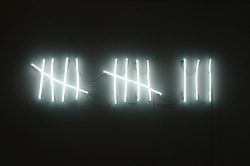 Bernardi Rodi im Museum für internationale Lichtkunst Unna