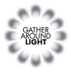 Gather around light logo